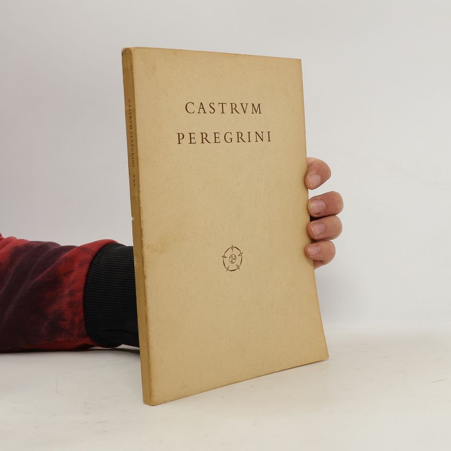 AA.VV. Castrum Peregrini XXV