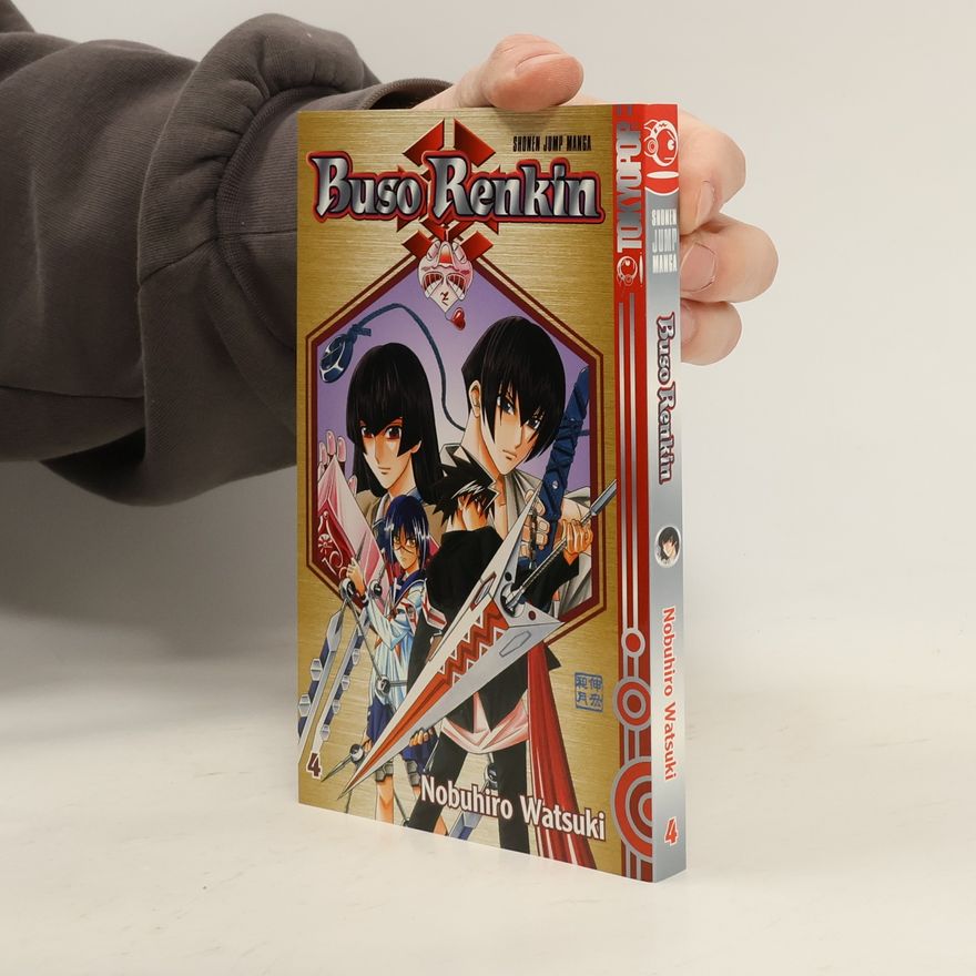 Nobuhiro Watsuki Buso Renkin 4