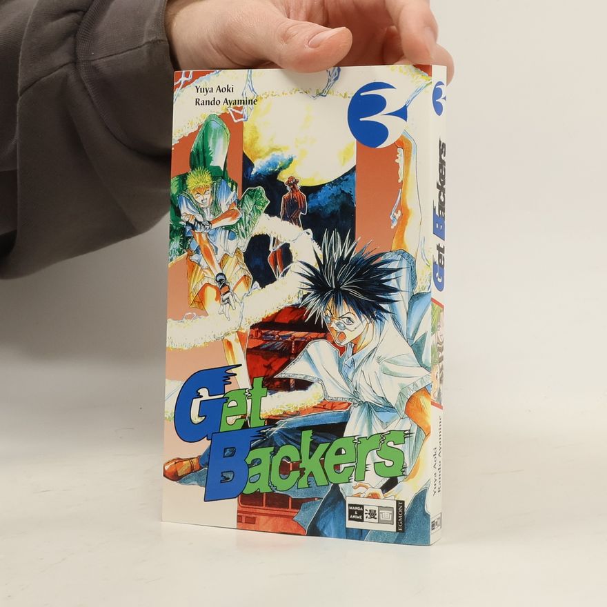 Kolektiv autorů Get Backers 3