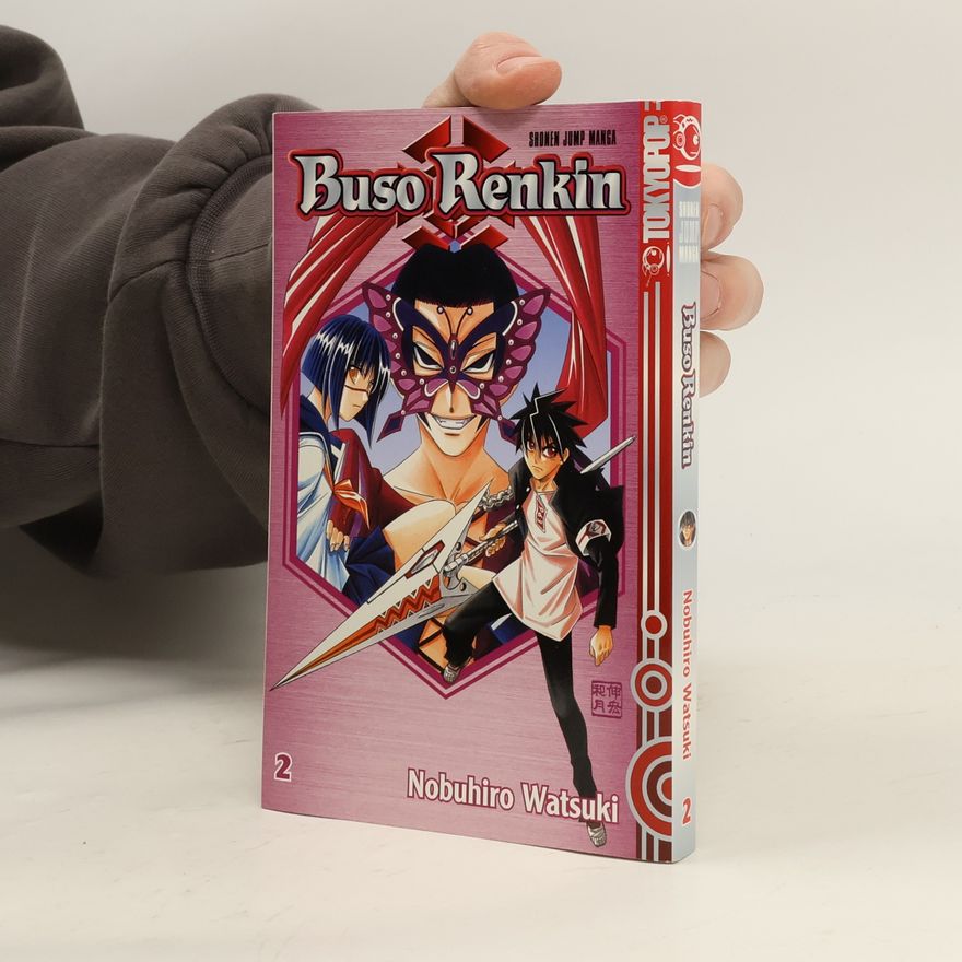 Nobuhiro Watsuki Buso Renkin 2