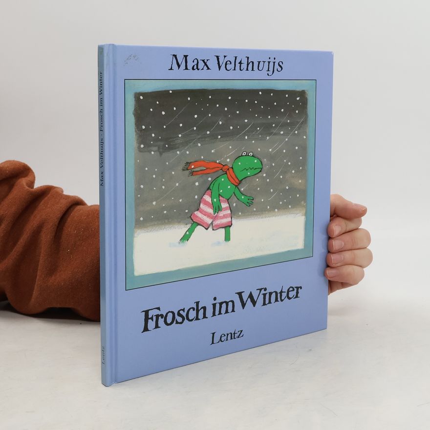 Max Velthuijs Frosch im Winter