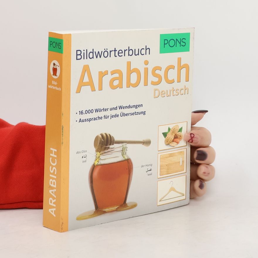 Anette Dralle PONS Bildwörterbuch Arabisch Deutsch