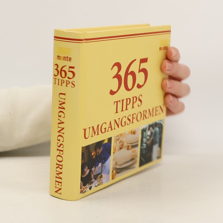 Claudia Piras 365 Tipps Umgangsformen