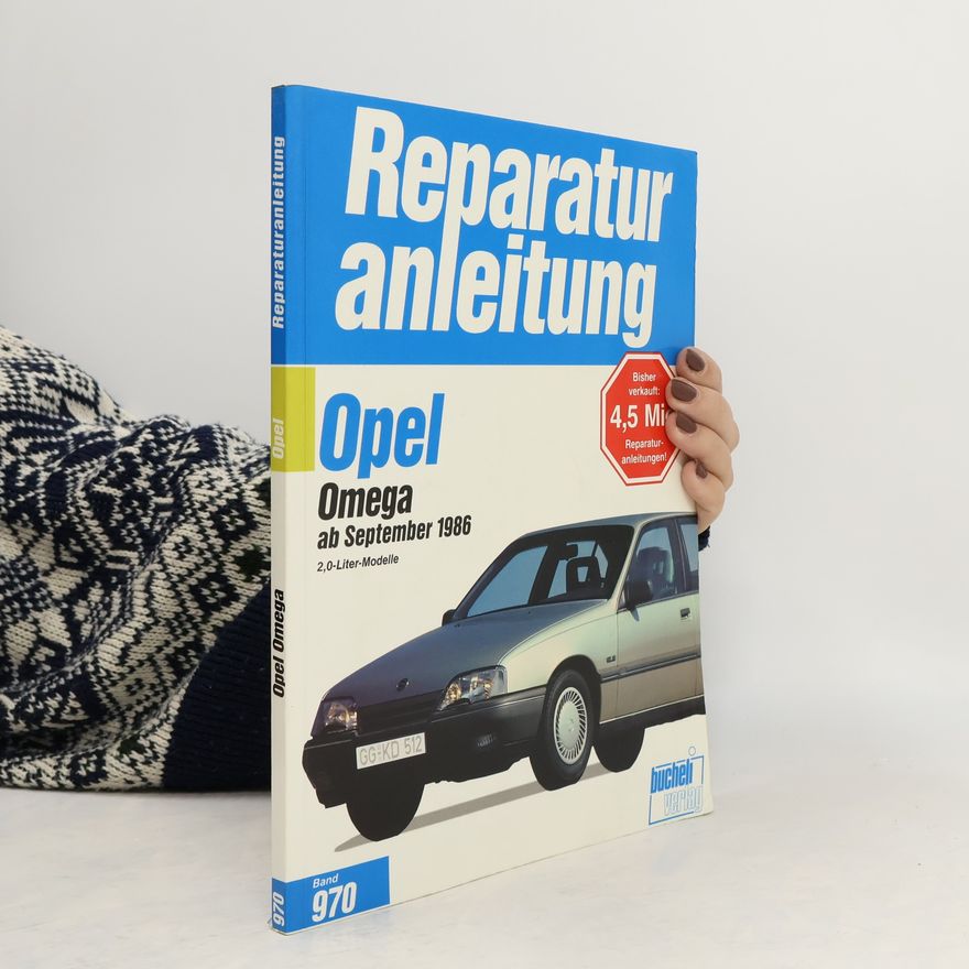 Autorenkollektiv Opel Omega ab September 1986