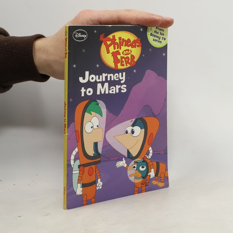 Ellie O'Ryan Phineas and Ferb - 10: Journey to Mars