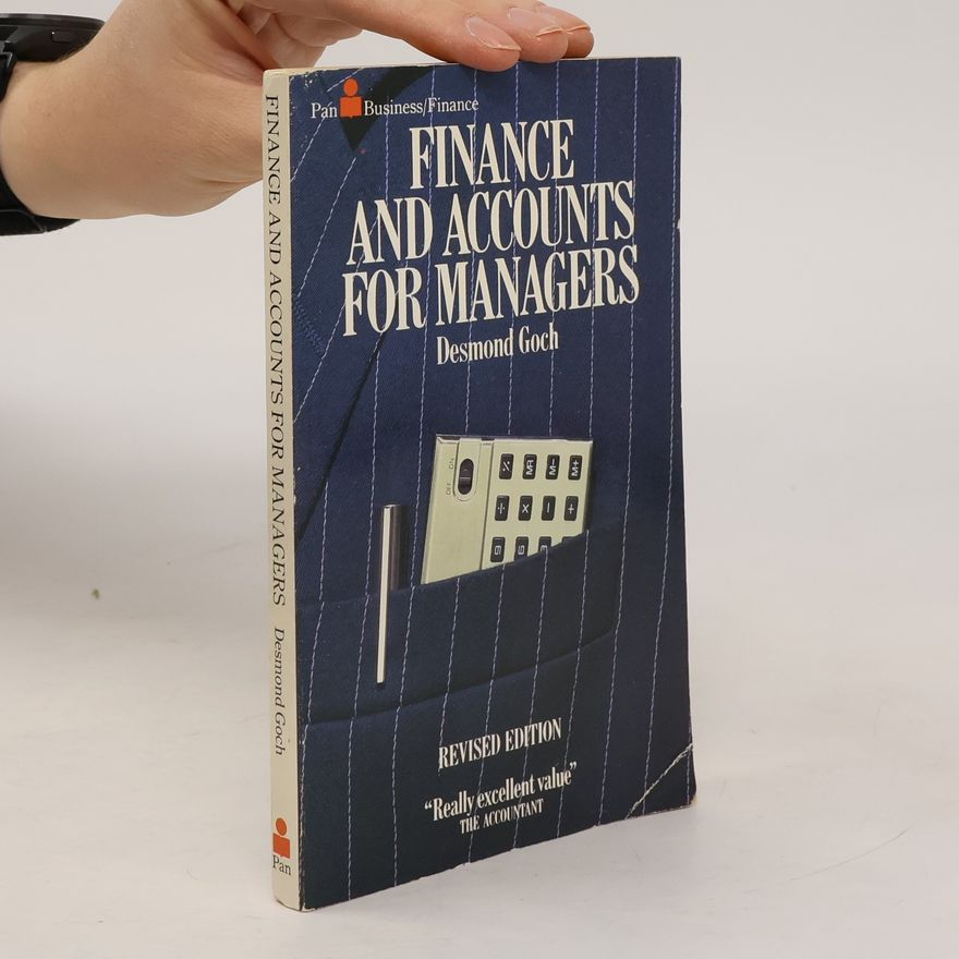 Desmond Goch Finance and Accounts for Managers