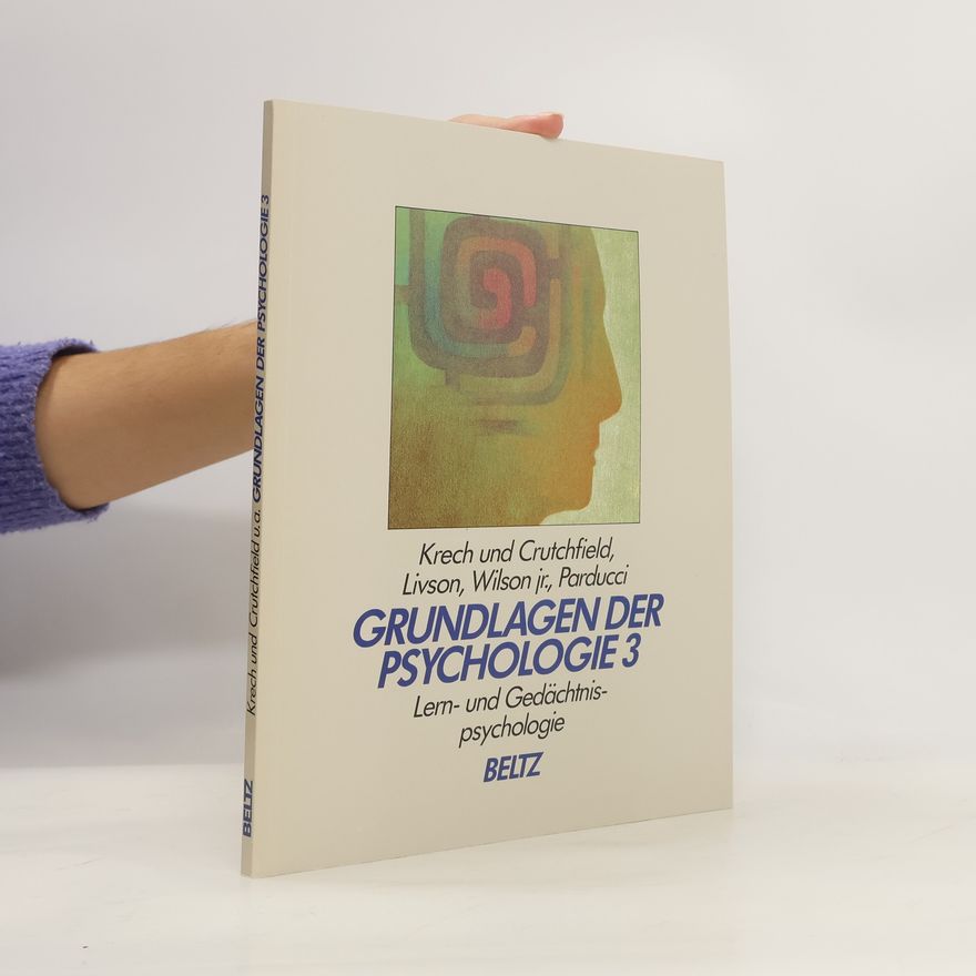 David Krech Grundlagen der Psychologie 3