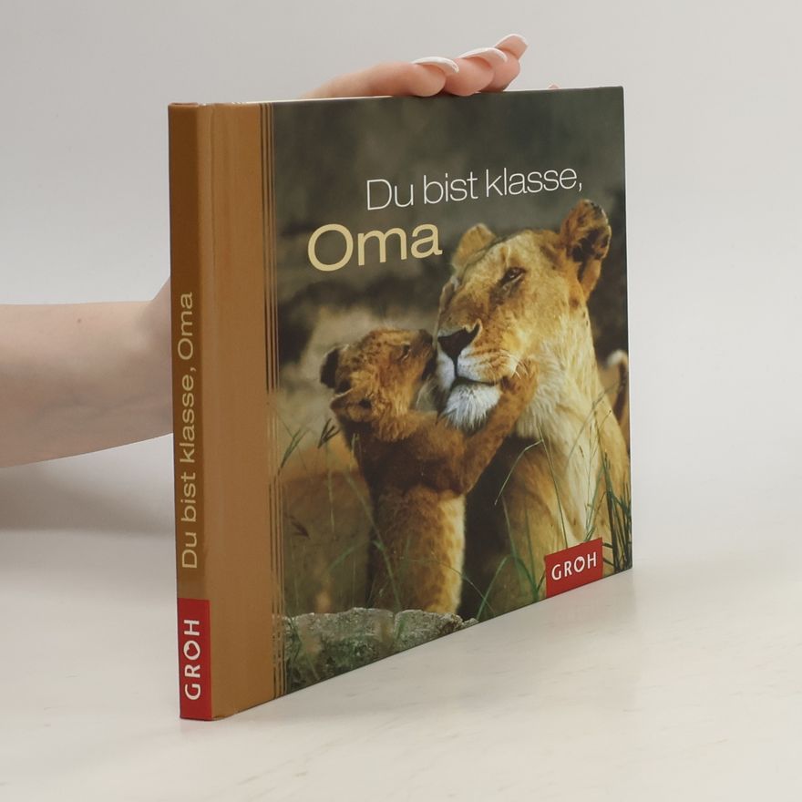 Dorothée Bleker Du bist klasse, Oma