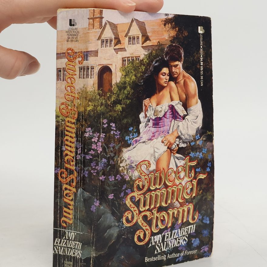 Amy Elizabeth Saunders Sweet Summer Storm