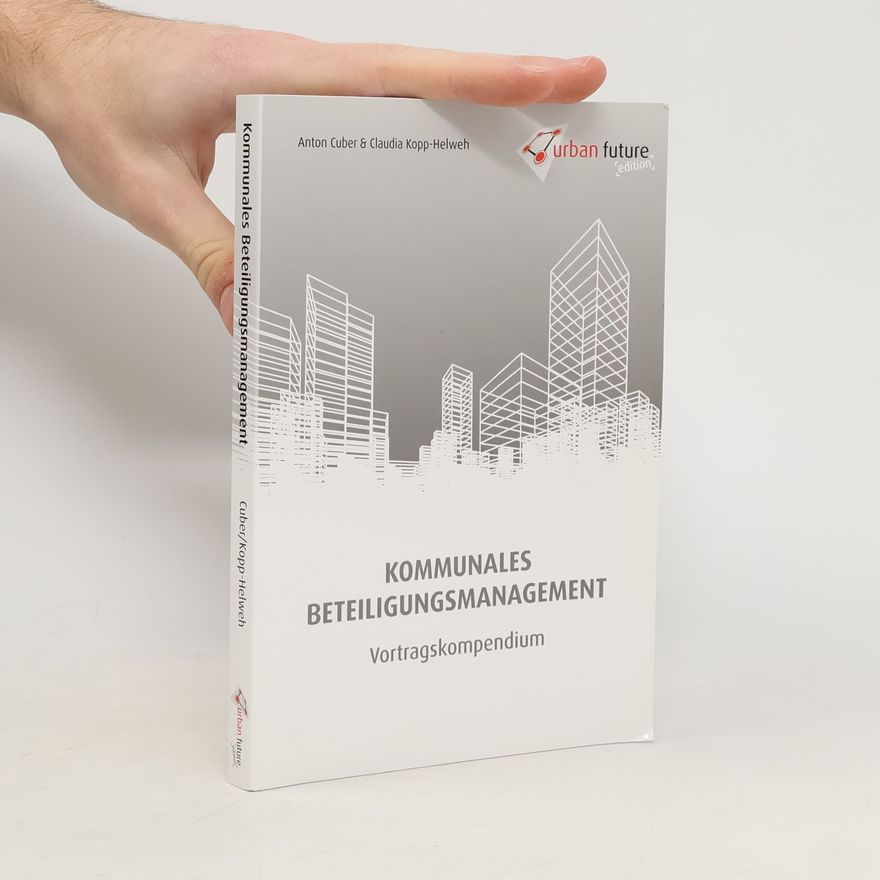 Anton Cuber Kommunales Beteiligungsmanagement