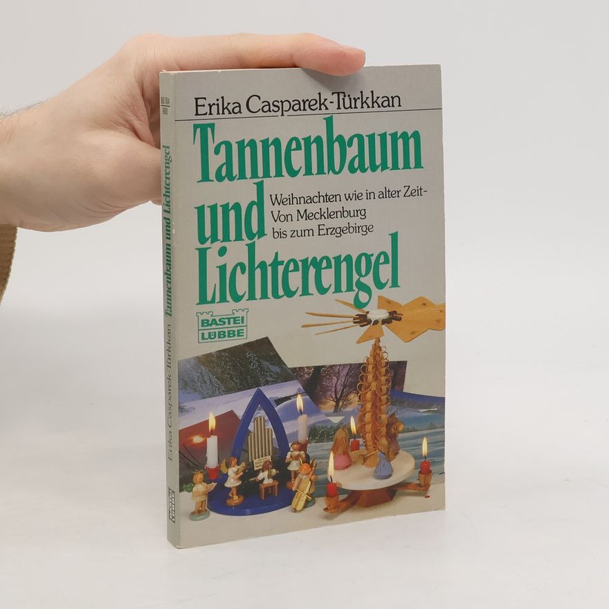 Erika Casparek Tannenbaum und Lichterengel