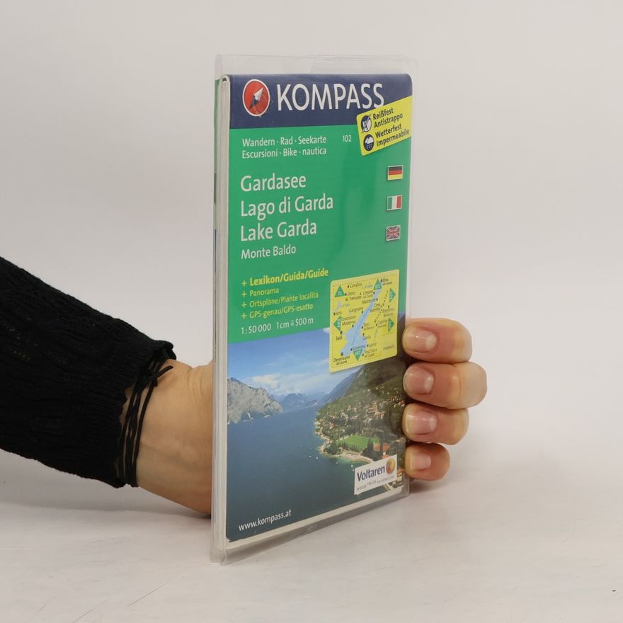 Autorenkollektiv Kompass Karte Gardasee, Monte Baldo. Lago di Garda, Monte Baldo. Lake Garda, Monte Baldo