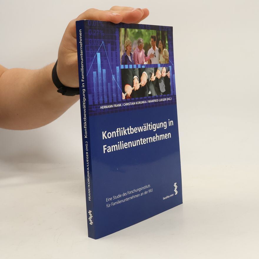Frank-Hermann Schmidt Konfliktbewältigung in Familienunternehmen