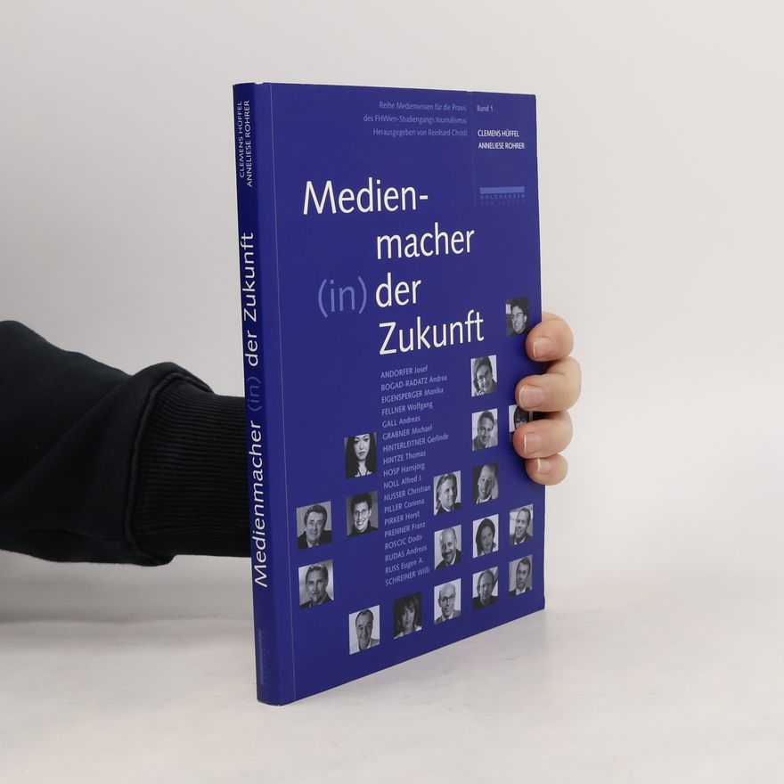 Clemens Hüffel Medienmacher (in) der Zukunft
