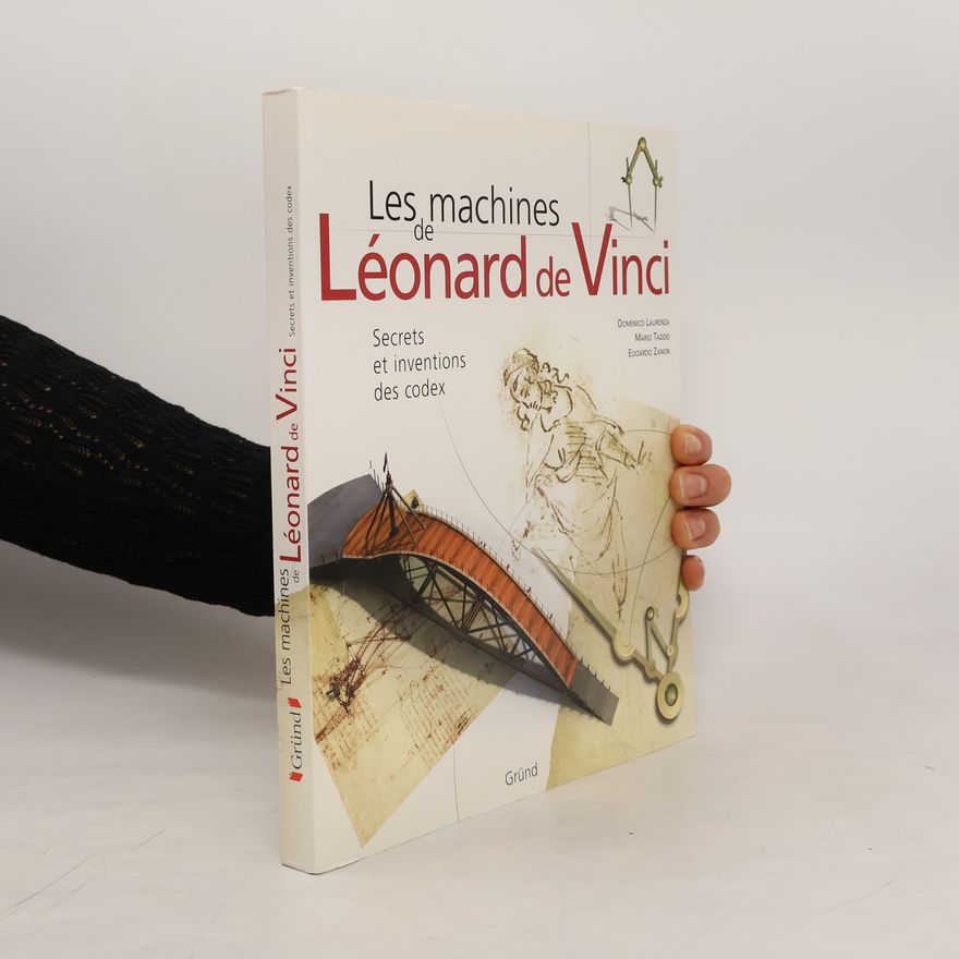 Emmanuel Pailler Les machines de Léonard de Vinci