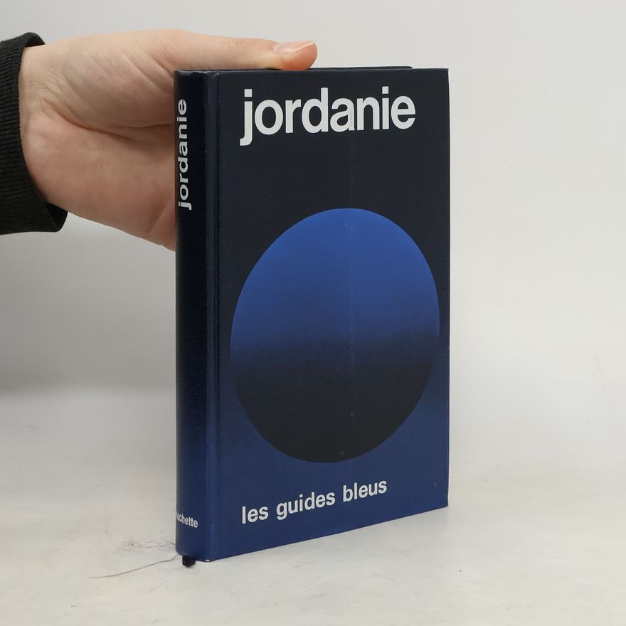 Robert Boulanger Jordanie. Les Guides Bleus