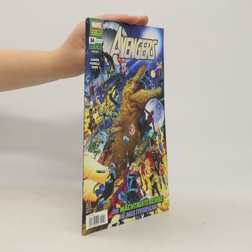 Marvel Comics Avengers. Die Mächtigste echse im Multiversum 54/2023