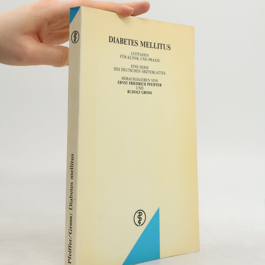 Ernst Friedrich Pfeiffer Diabetes mellitus