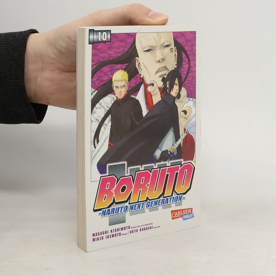 Ukjó Kodači Boruto - Naruto Next Generation 10
