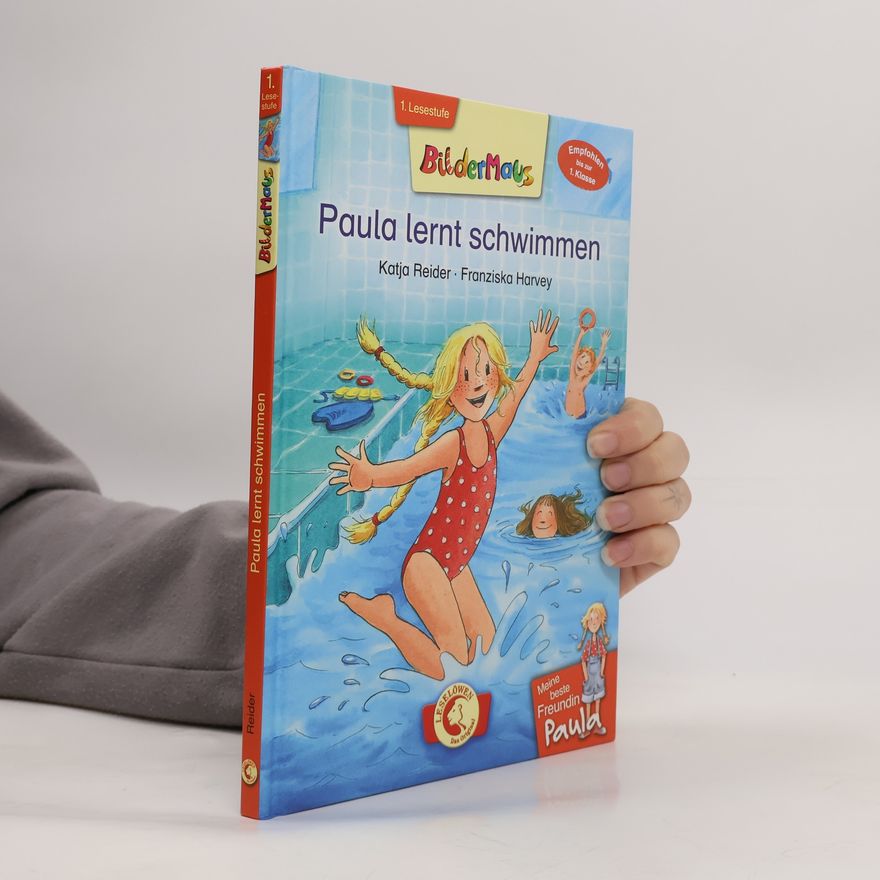 Katja Reider Paula lernt schwimmen