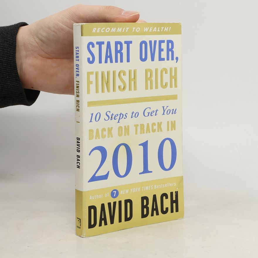 David Bach Start Over, Finish Rich