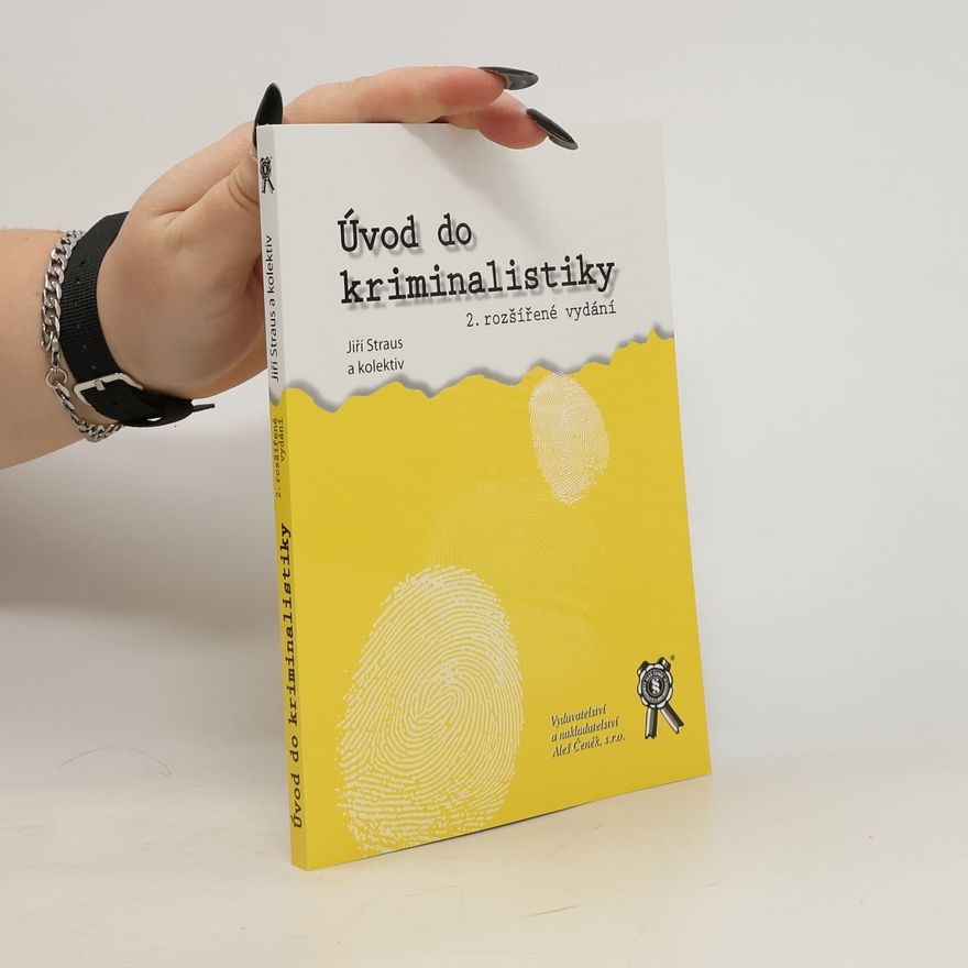 Jiří Straus Úvod do kriminalistiky
