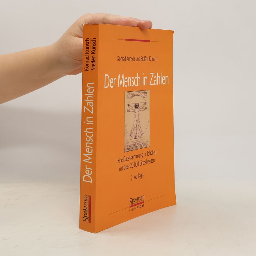 Konrad Kunsch Der Mensch in Zahlen