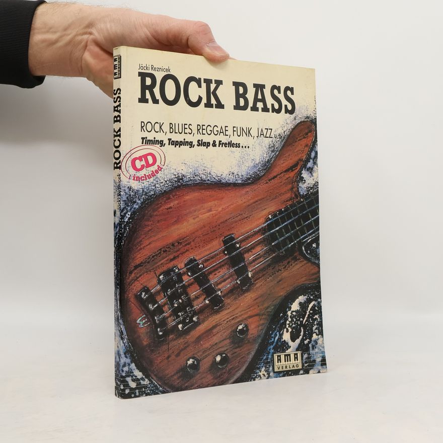 Hans-Jürgen Reznicek Rock Bass. Inkl. CD