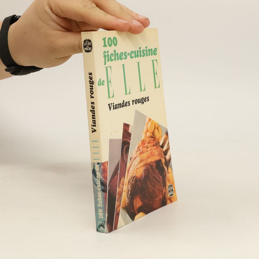 Elle 100 fiches-cuisine de Elle viandes rouges