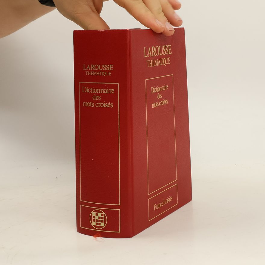 neuveden Dictionnaire des mots croisés