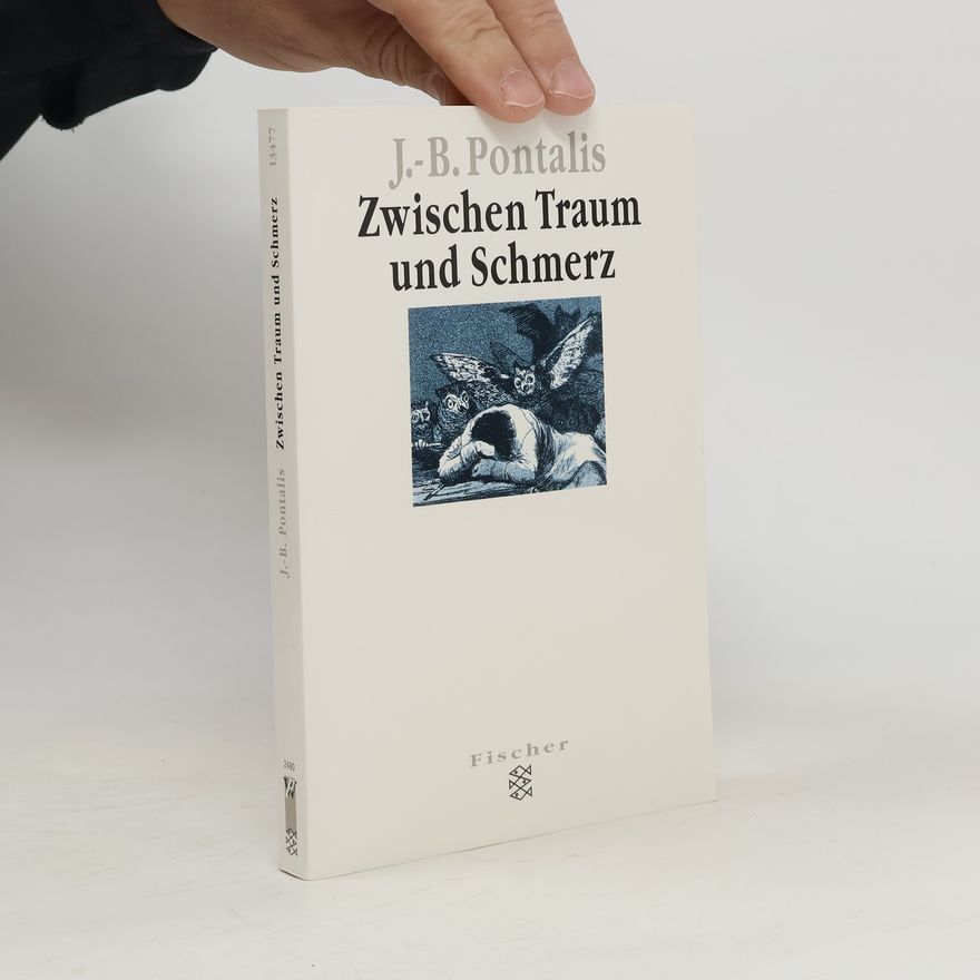 J. B. Pontalis Zwischen Traum und Schmerz