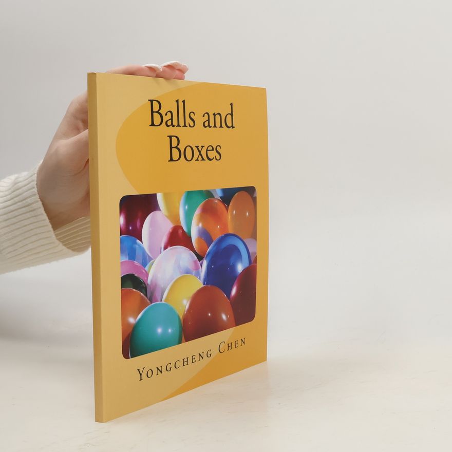 Yongcheng Chen Math Competition Books Series: Balls and Boxes