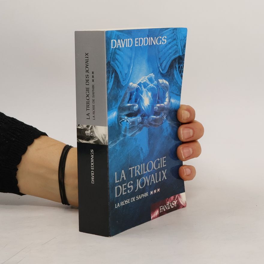 David Eddings La Rose De Saphir