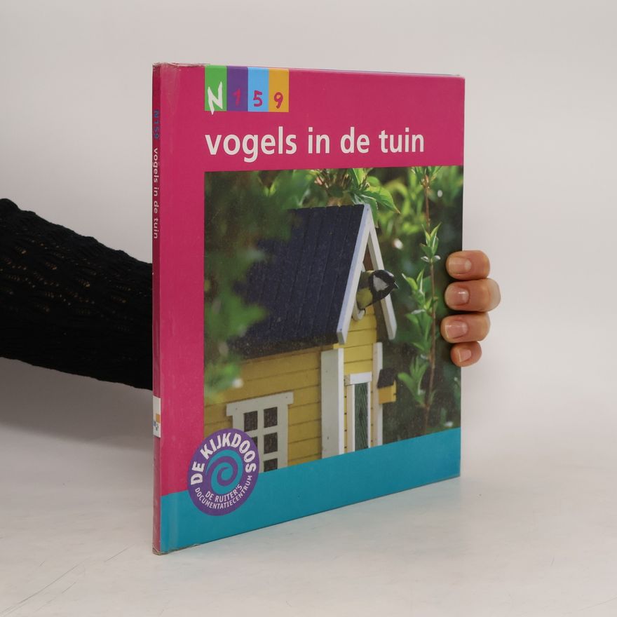 Minke van Dam De Kijkdoos - N159: Vogels in de tuin