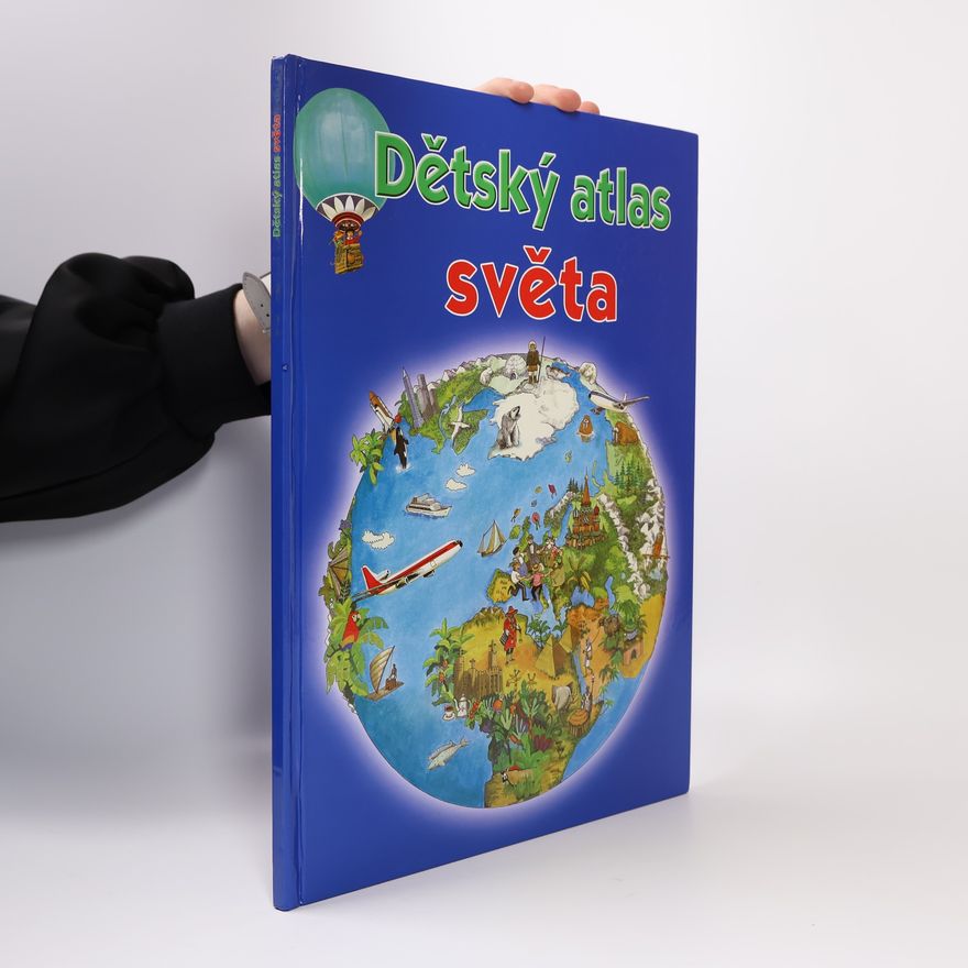 Kolektiv autorů Dětský atlas světa