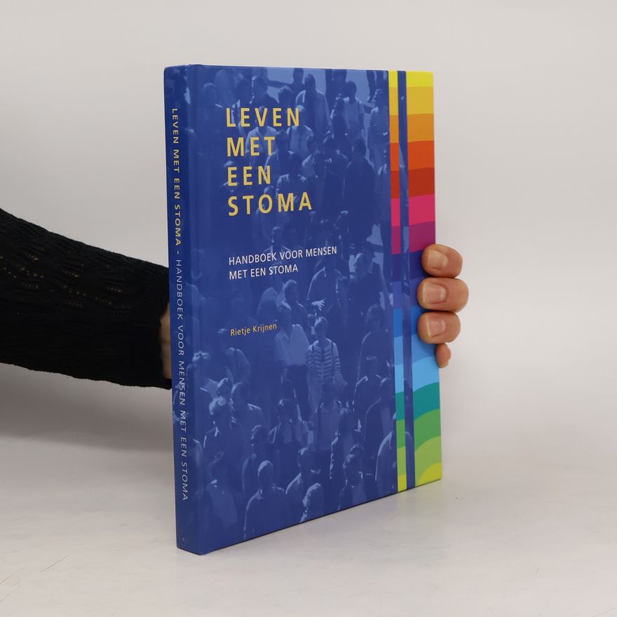 Rietje Krijnen Leven met een stoma