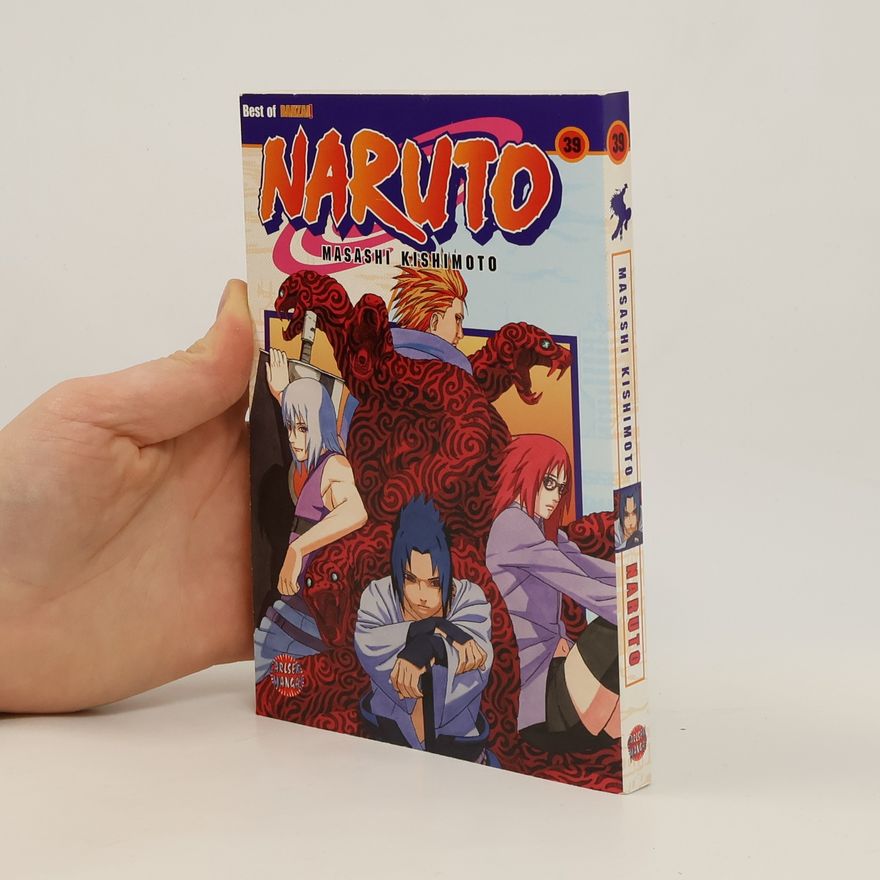 Masashi Kishimoto Naruto 39.