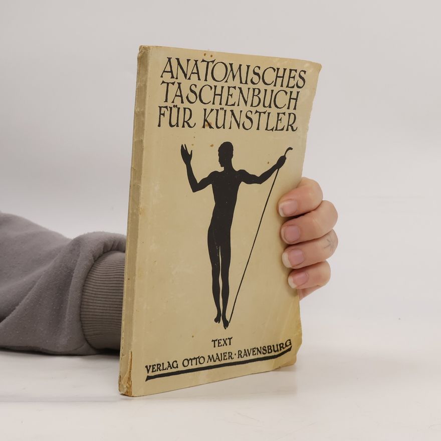Hermann Schuster Anatomisches Taschenbuch für Künstler