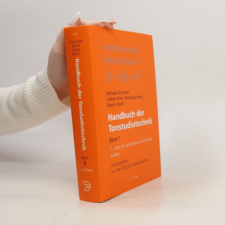 Michael Dickreiter Handbuch der Tonstudiotechnik. Band 2