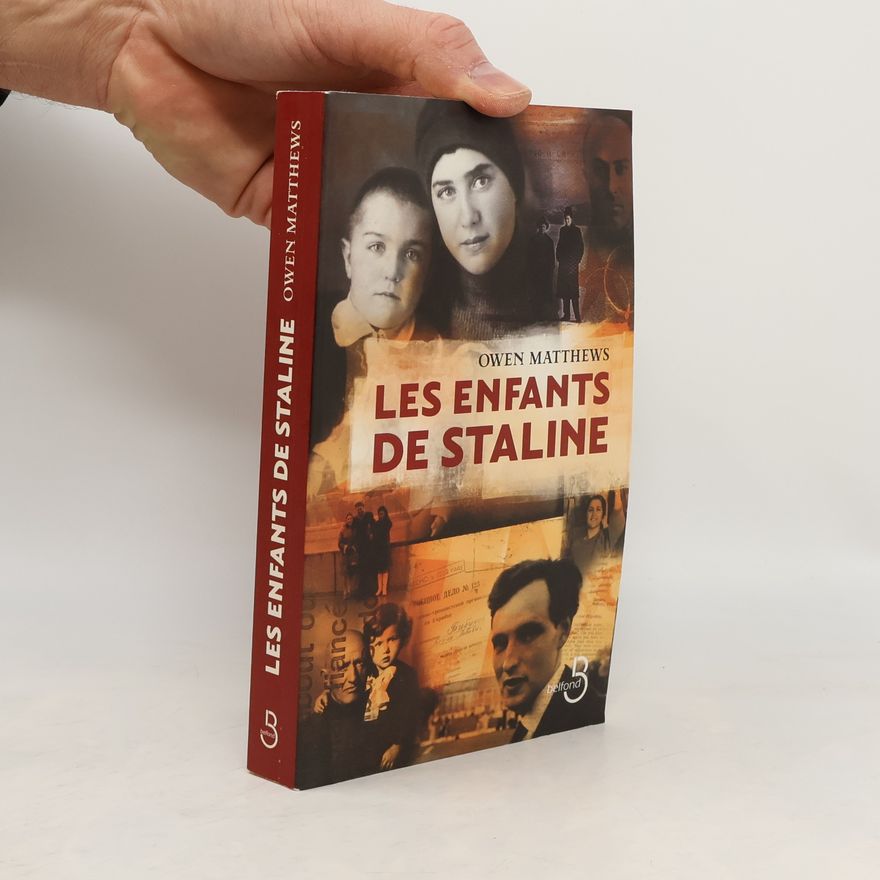 Owen Matthews Les enfants de Staline