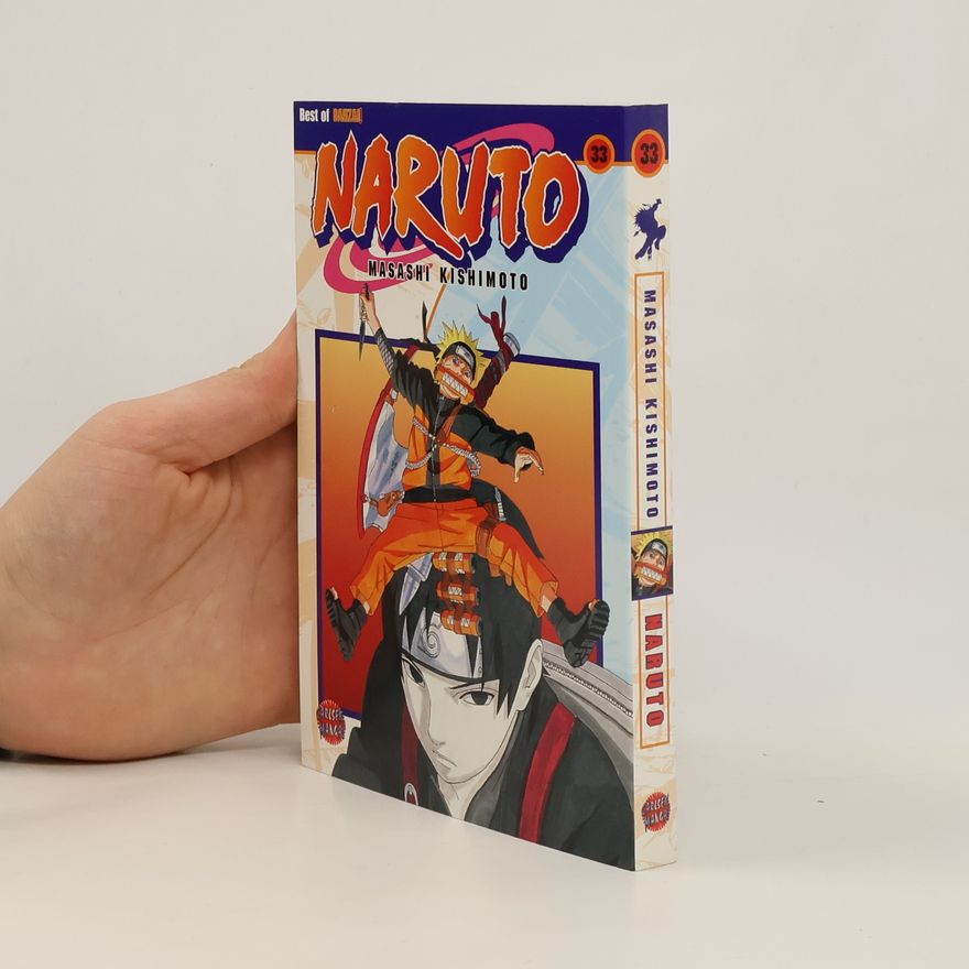 Masashi Kishimoto Naruto 33