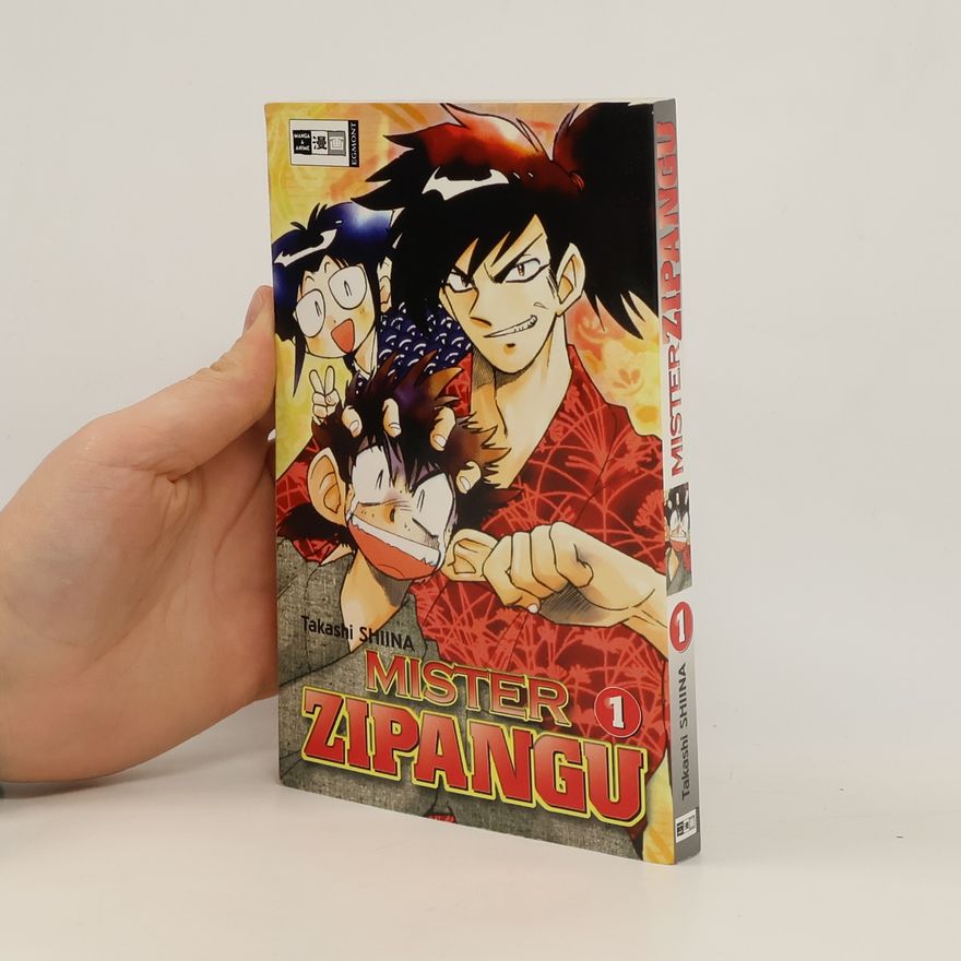 Takashi Shiina Mister Zipangu 1