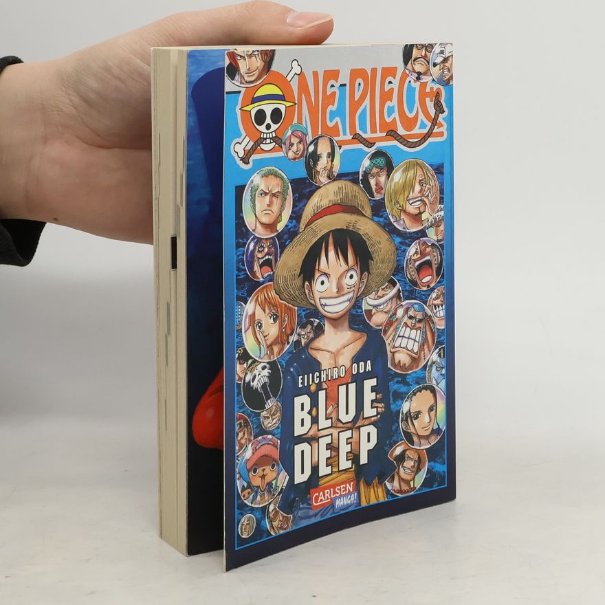 Eiichiro Oda One Piece Blue Deep