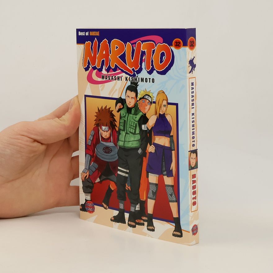 Masashi Kishimoto Naruto 32