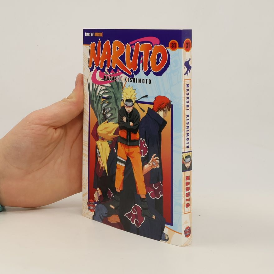 Masaši Kišimoto Naruto 31