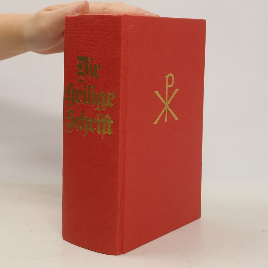 Josef Kürzinger Die heilige Schrift des alten und neuen Testaments