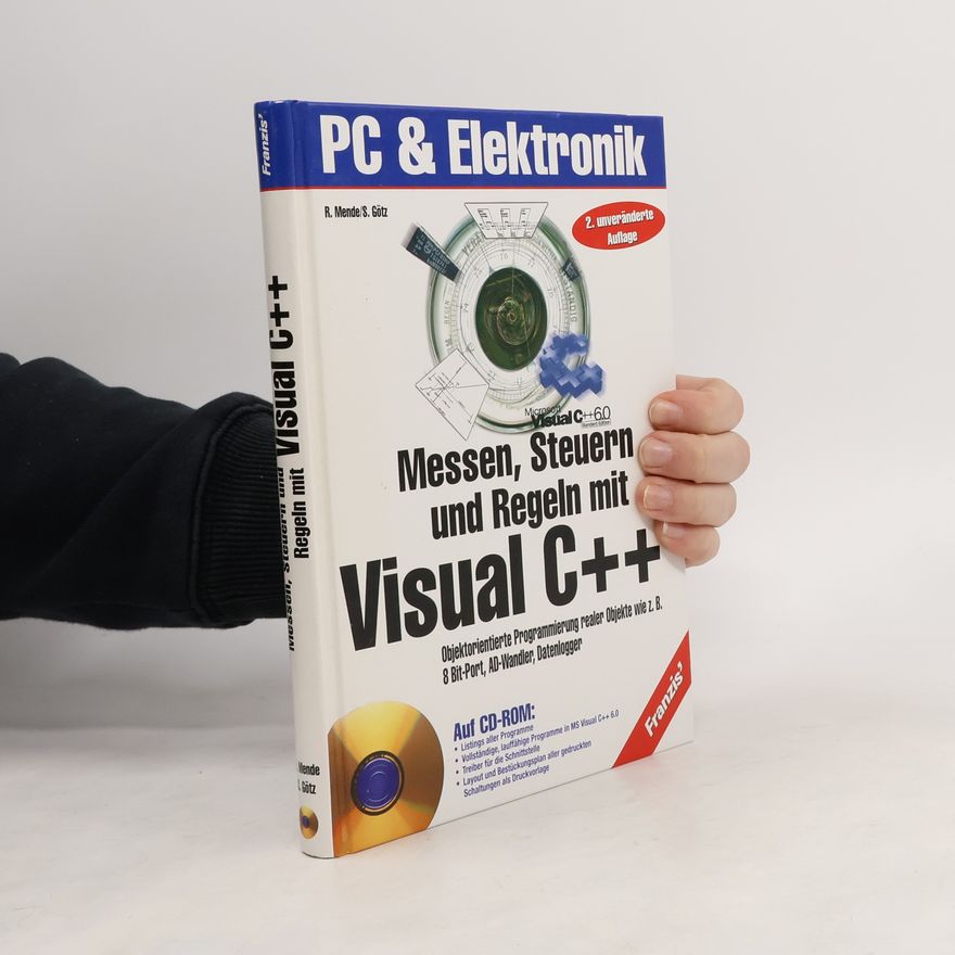 Reiner Mende Messen, Steuern, Regeln mit Visual C++