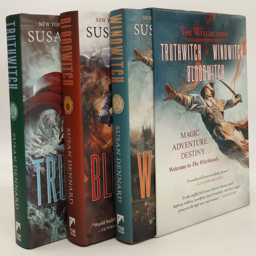 Susan Dennard Witchlands Boxed Set