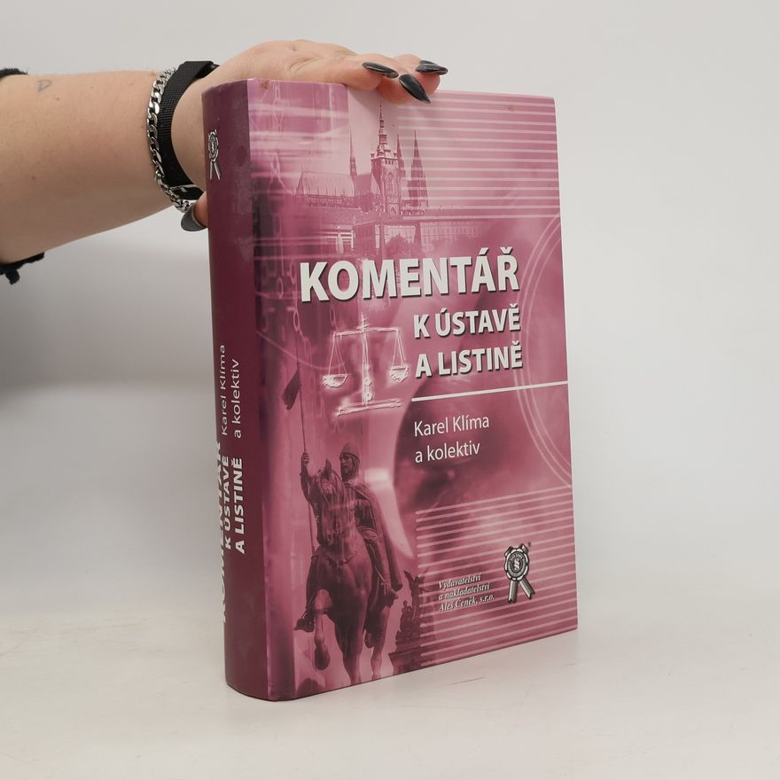 Česko Komentář k Ústavě a Listině