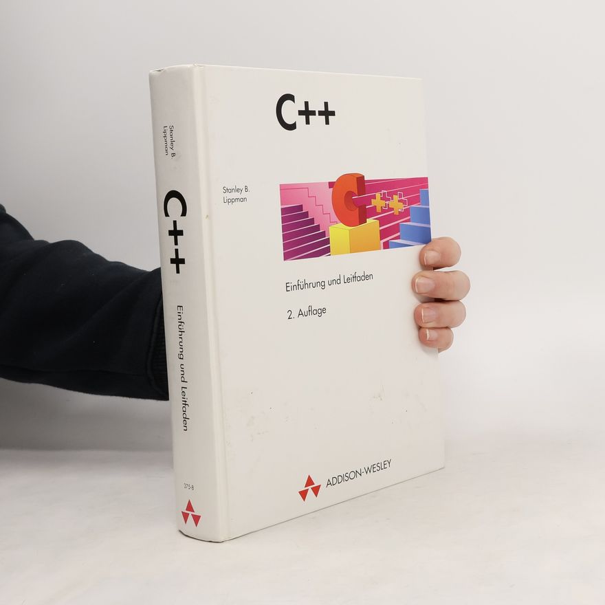 Stanley B. Lippman C++